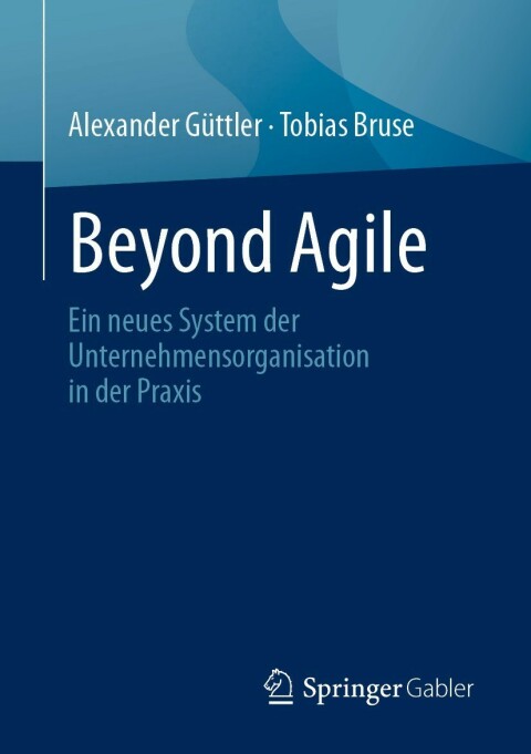 Cover image for book Beyond Agile