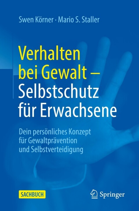 Cover image for book Verhalten bei Gewalt – Selbstschutz für Erwachsene