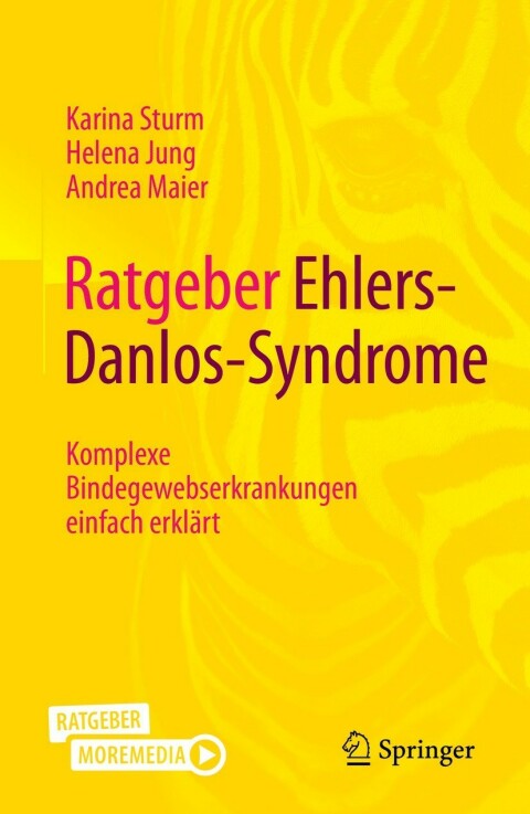 Cover image for book Ratgeber Ehlers-Danlos-Syndrome