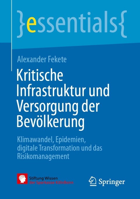 Cover image for book Kritische Infrastruktur und Versorgung der Bevölkerung