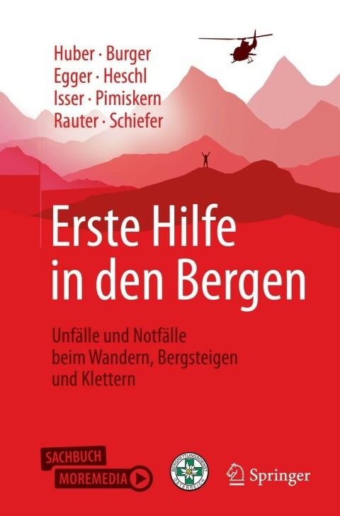 Cover image for book Erste Hilfe in den Bergen