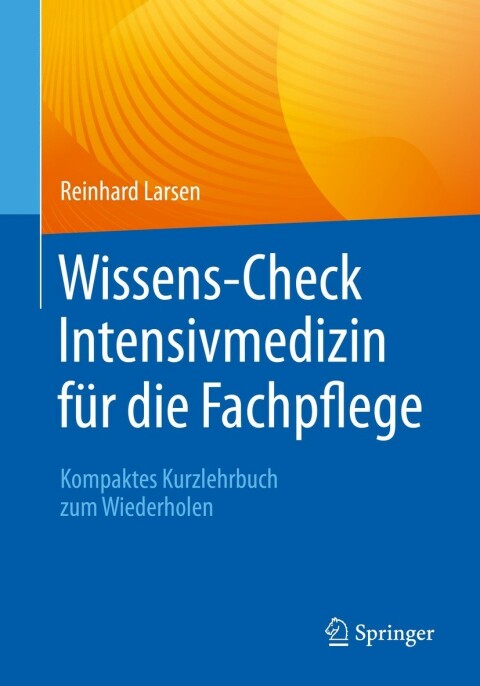Cover image for book Wissens-Check Intensivmedizin für die Fachpflege
