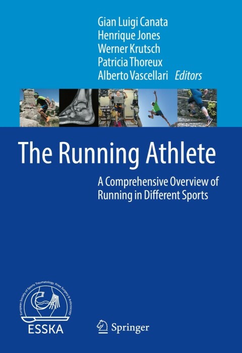 Cover image for book The Running Athlete