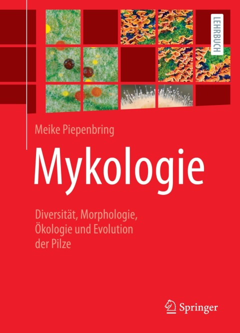 Cover image for book Mykologie