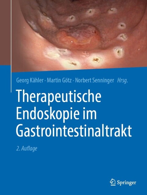 Cover image for book Therapeutische Endoskopie im Gastrointestinaltrakt