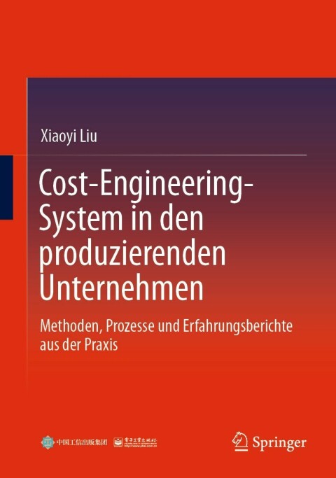 Cover image for book Cost-Engineering-System in den produzierenden Unternehmen