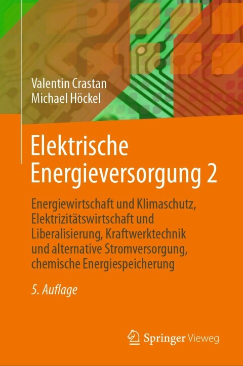 Cover image for book Elektrische Energieversorgung 2