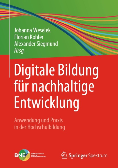 Cover image for book Digitale Bildung für nachhaltige Entwicklung