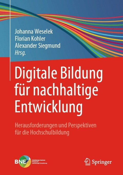 Cover image for book Digitale Bildung für nachhaltige Entwicklung