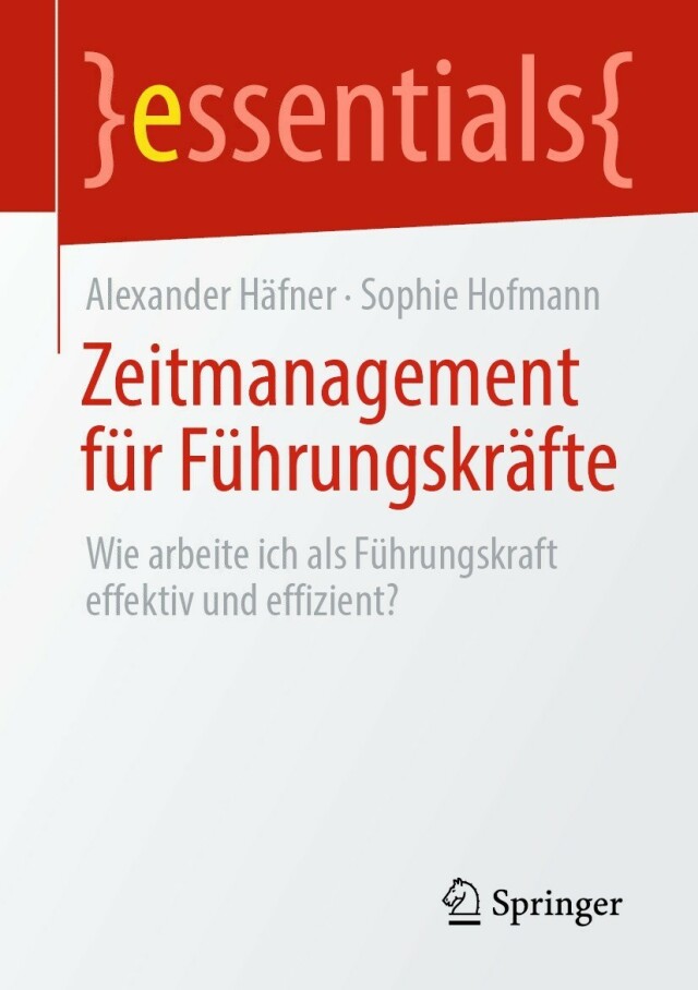 Zeitmanagement für Führungskräfte
