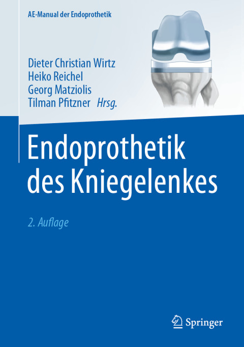 Cover image for book Endoprothetik des Kniegelenkes