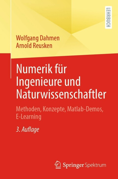 Cover image for book Numerik für Ingenieure und Naturwissenschaftler