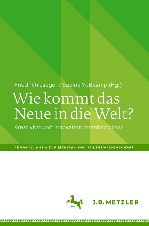 Cover image for book Wie kommt das Neue in die Welt?