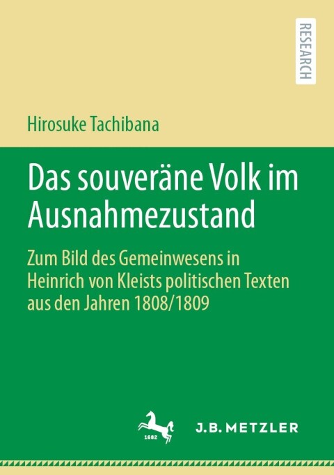 Cover image for book Das souveräne Volk im Ausnahmezustand