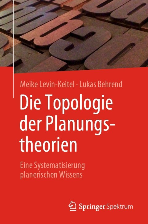 Cover image for book Die Topologie der Planungstheorien