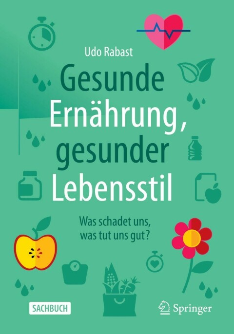Cover image for book Gesunde Ernährung, gesunder Lebensstil