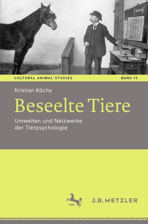 Cover image for book Beseelte Tiere