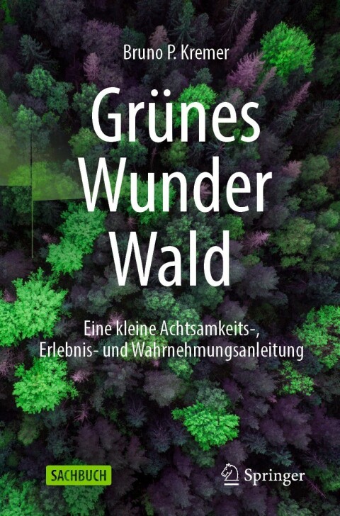 Cover image for book Grünes Wunder Wald