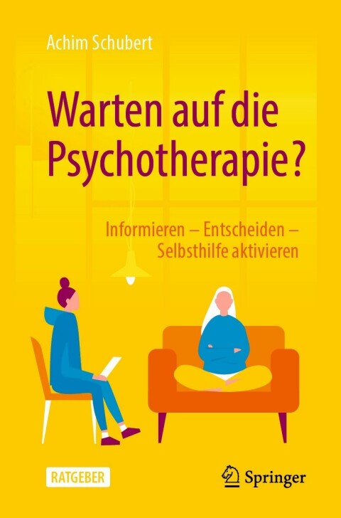 Cover image for book Warten auf die Psychotherapie?