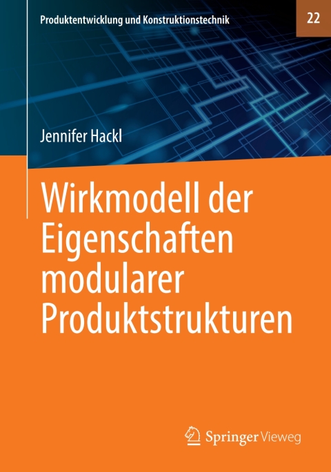 Cover image for book Wirkmodell der Eigenschaften modularer Produktstrukturen