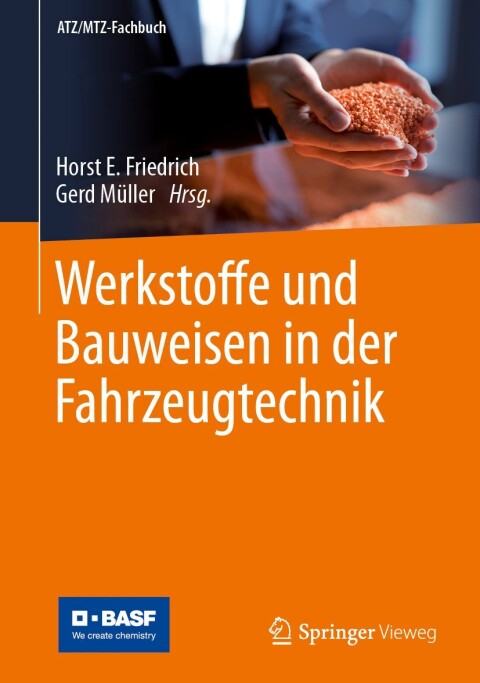 Cover image for book Werkstoffe und Bauweisen in der Fahrzeugtechnik