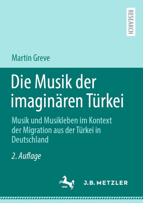 Cover image for book Die Musik der imaginären Türkei