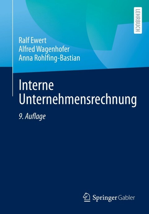 Cover image for book Interne Unternehmensrechnung