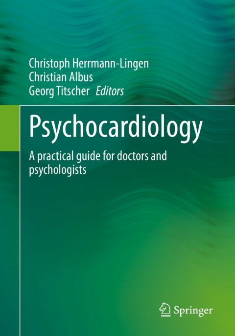 Cover image for book Psychocardiology