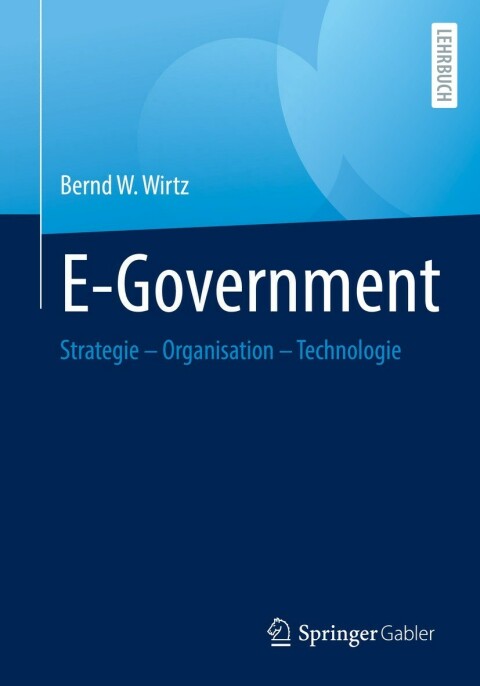 Cover image for book E-Government