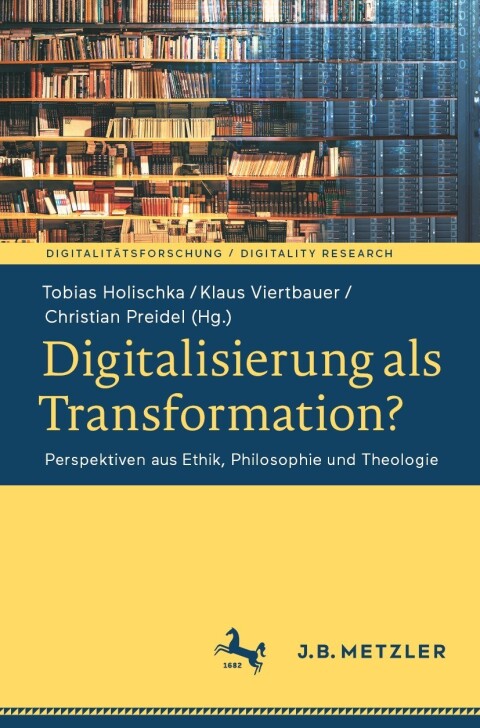 Cover image for book Digitalisierung als Transformation?