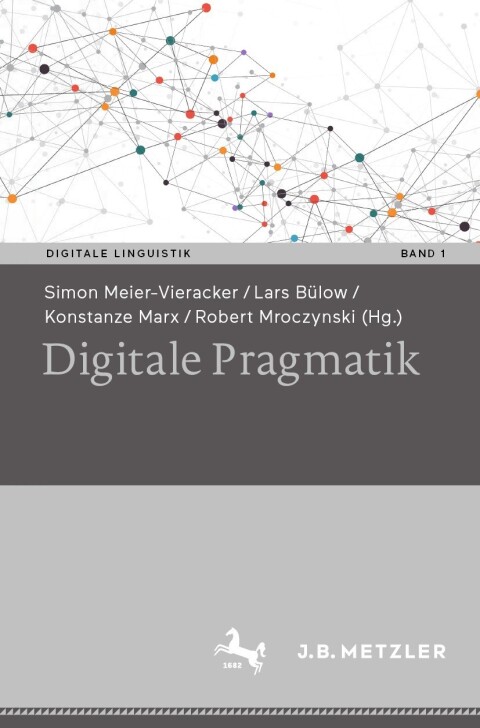 Cover image for book Digitale Pragmatik