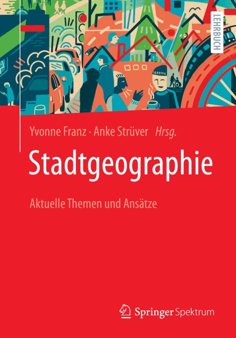 Cover image for book Stadtgeographie