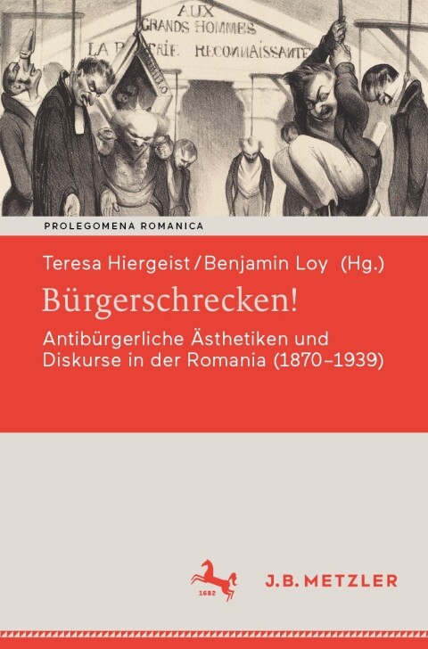 Cover image for book Bürgerschrecken!