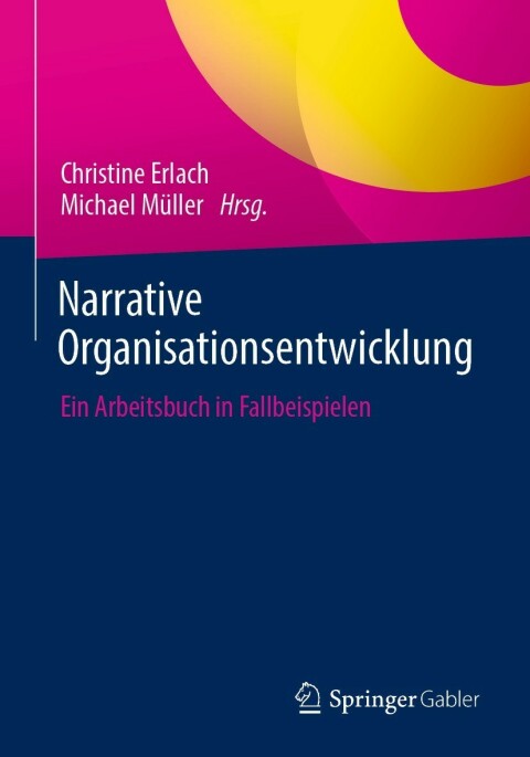 Cover image for book Narrative Organisationsentwicklung