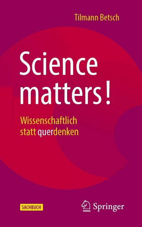 Cover image for book Science matters!