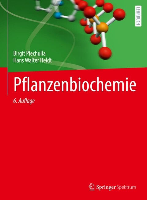 Cover image for book Pflanzenbiochemie