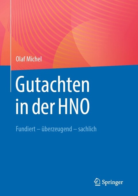 Cover image for book Gutachten in der HNO