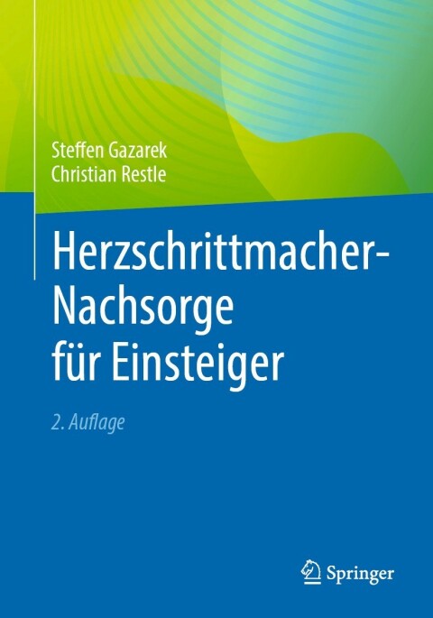 Cover image for book Herzschrittmacher-Nachsorge für Einsteiger