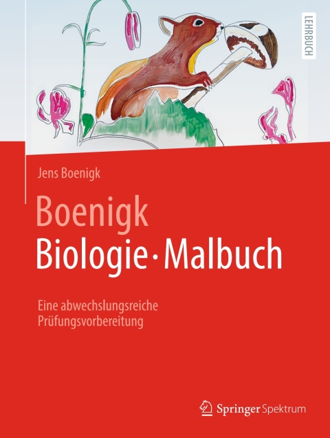 Cover image for book Boenigk, Biologie - Malbuch