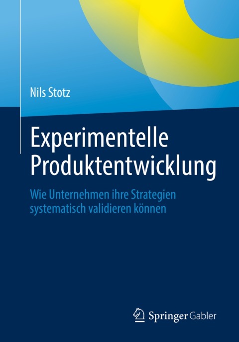 Cover image for book Experimentelle Produktentwicklung