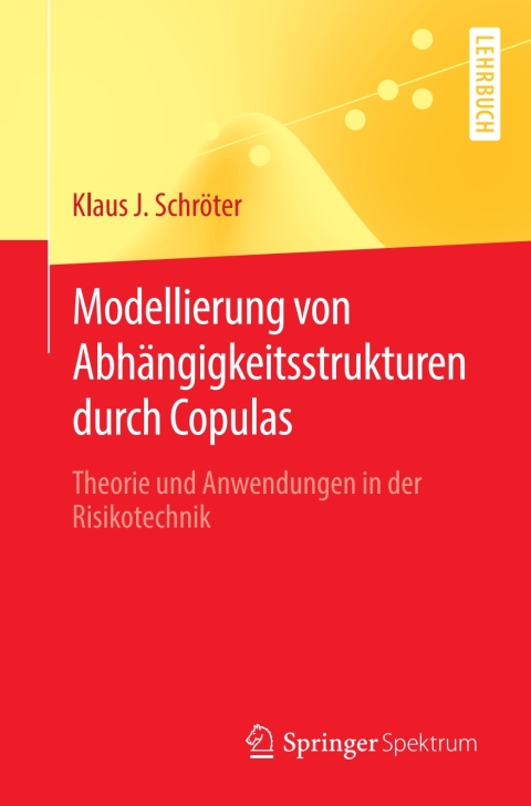 Cover image for book Modellierung von Abhängigkeitsstrukturen durch Copulas