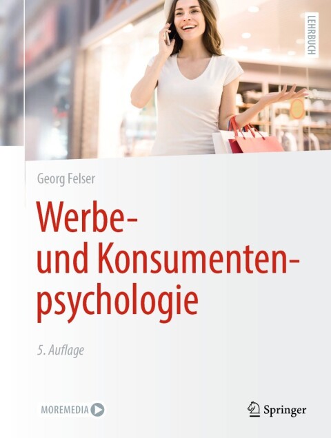 Cover image for book Werbe- und Konsumentenpsychologie