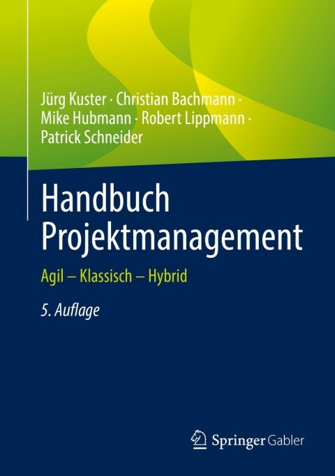 Handbuch Projektmanagement 