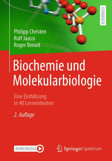 Cover image for book Biochemie und Molekularbiologie