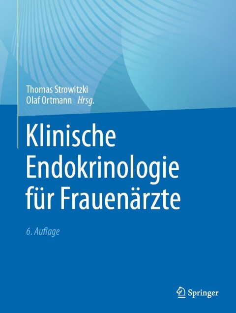 Cover image for book Klinische Endokrinologie für Frauenärzte