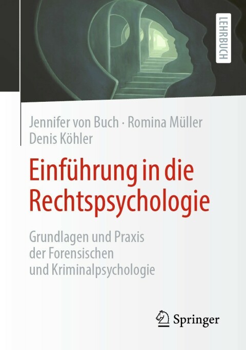 Cover image for book Einführung in die Rechtspsychologie