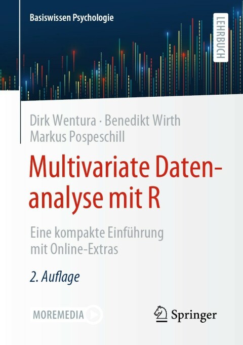Cover image for book Multivariate Datenanalyse mit R