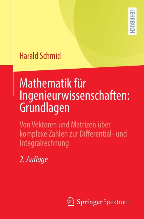 Cover image for book Mathematik für Ingenieurwissenschaften: Grundlagen