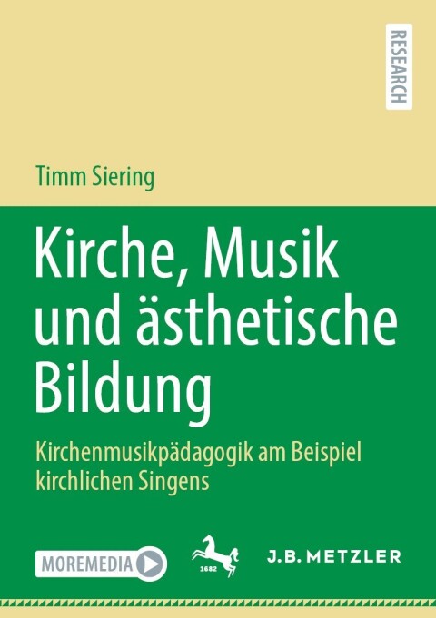 Cover image for book Kirche, Musik und ästhetische Bildung