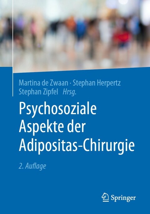 Cover image for book Psychosoziale Aspekte der Adipositas-Chirurgie